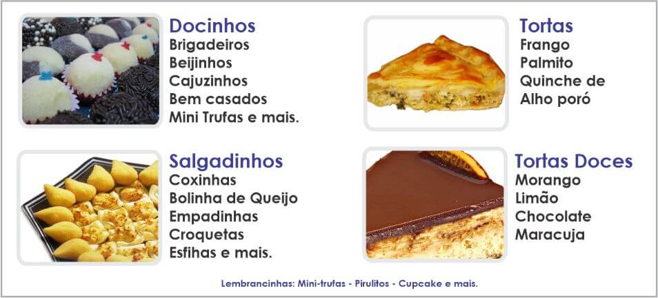 Delicia Tortas e Bolos